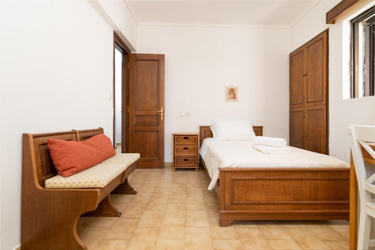 House Of Flowers Apartment Rhodes City