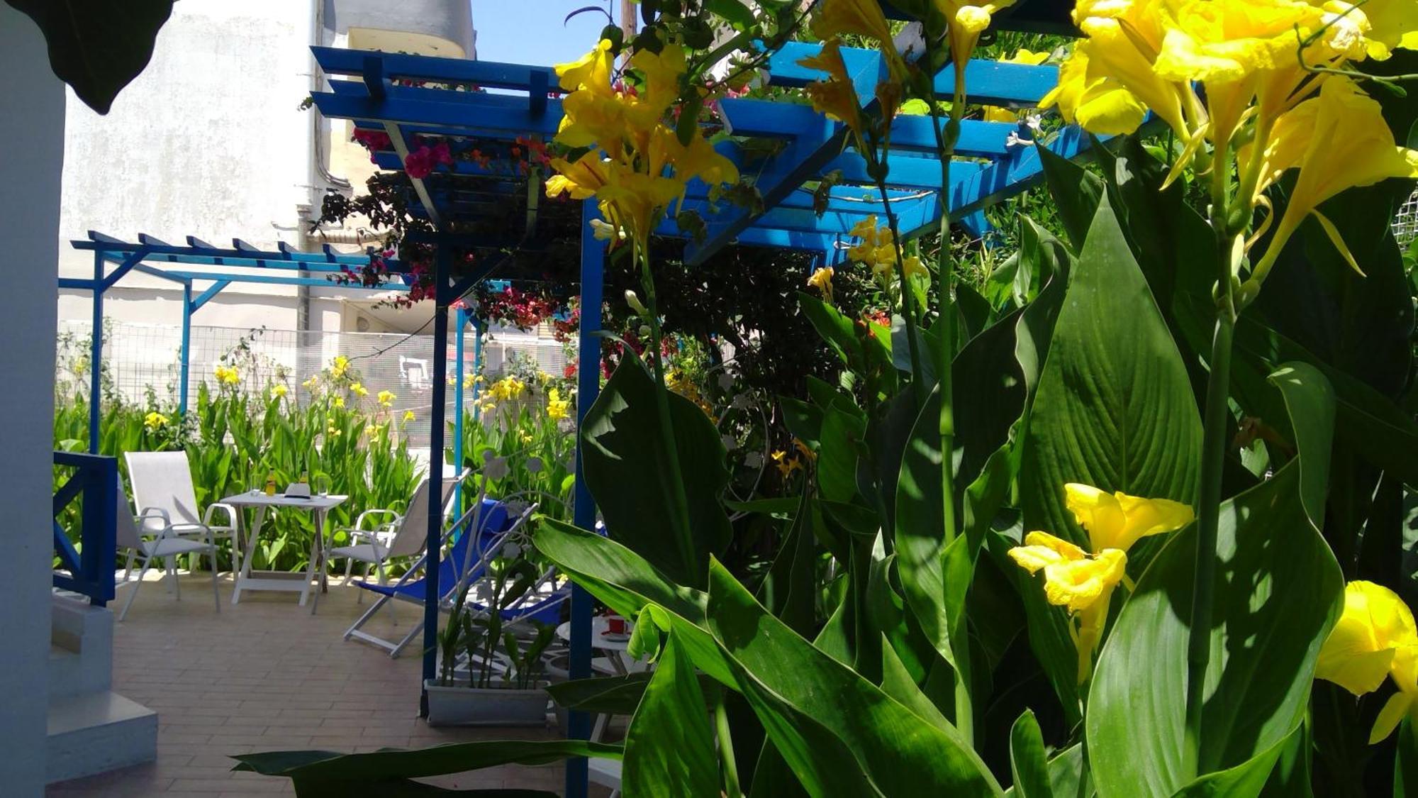House Of Flowers Apartment Rhodes City